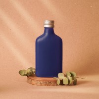 200 ml Kişiselleştirilebilir Cam Şişe Kolonya